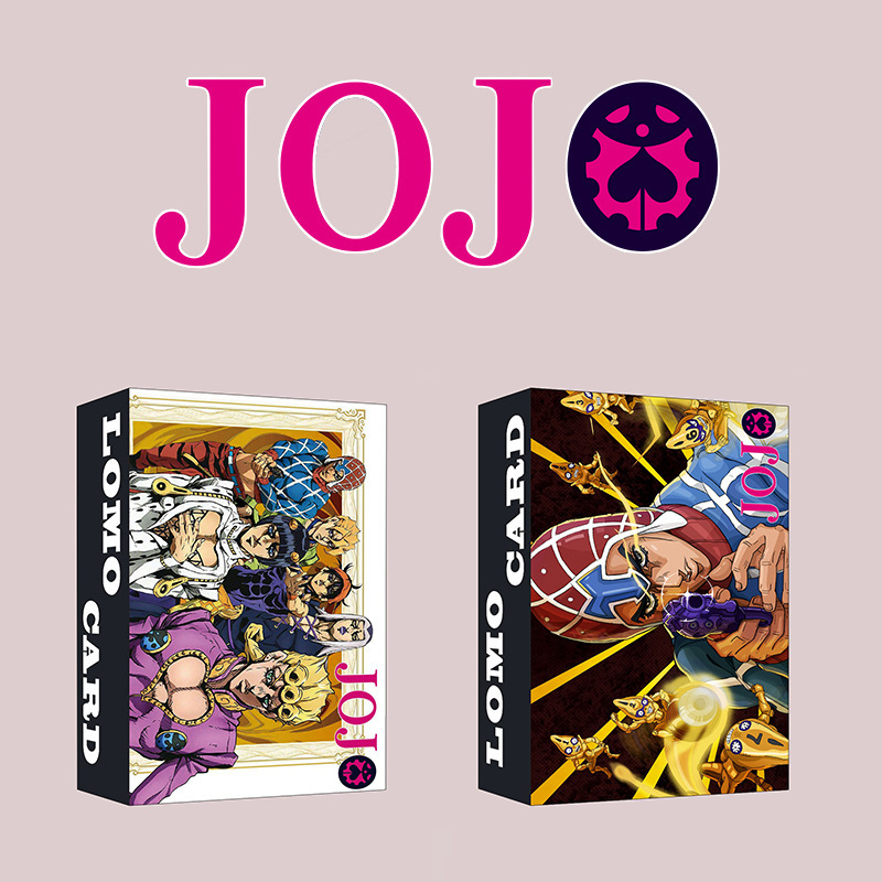 Набор картонных карточек "Jojo № 2" 30шт.
