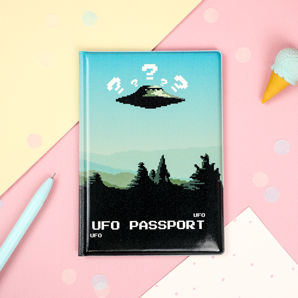 Обложка на паспорт "UFO" STORIZ