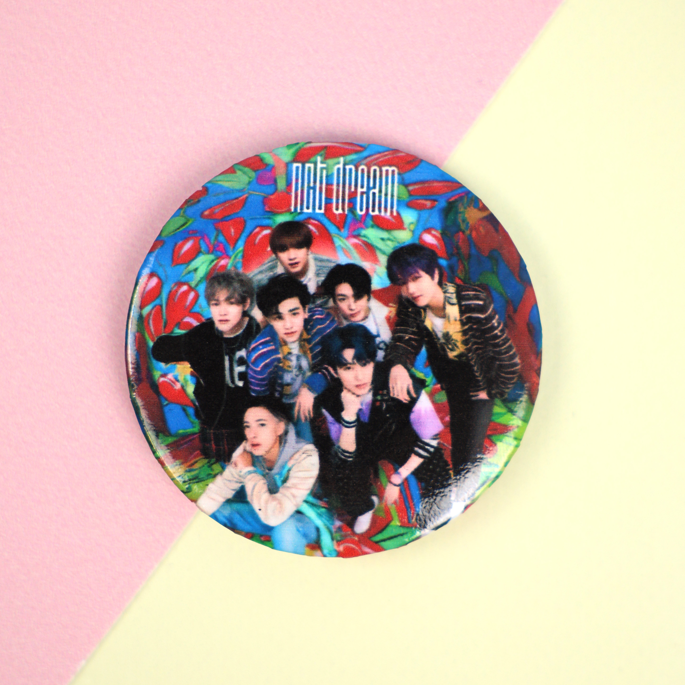 Значок круглый "K-pop" NCT dream №1, 56мм