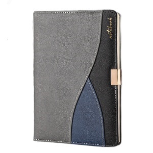 Блокнот "Notebook" №10017, серый, А5