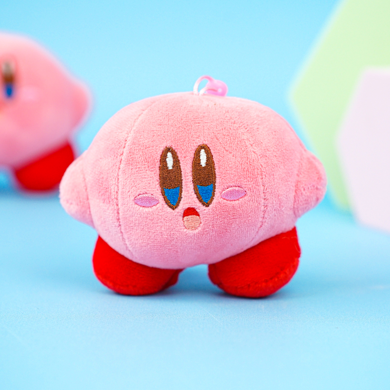 Мягкий брелок "Кирби" A, 15 см