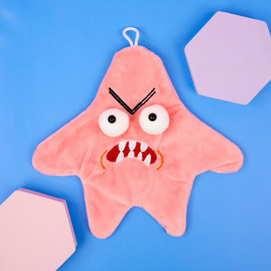 Брелок "Star" движется, розовый