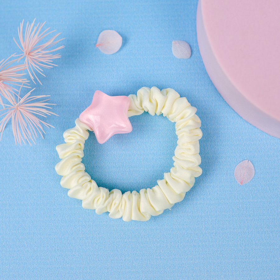 Резинка для волос "Star" розовый