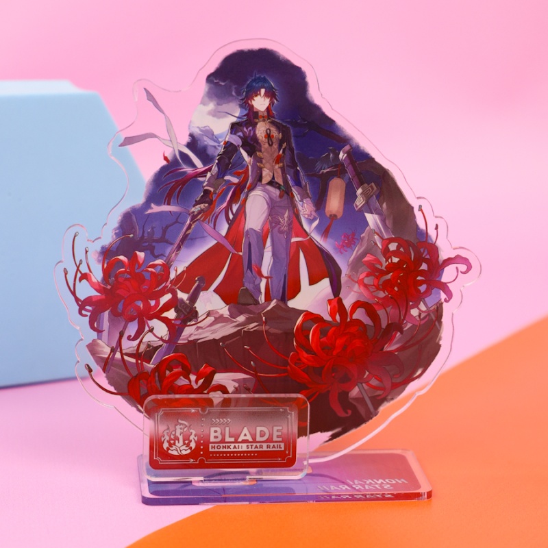 Фигурка акриловая "Honkai: Star Rail" Blade №19