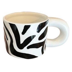 Кружка "Принт" Зебра, 400мл оптом со склада!