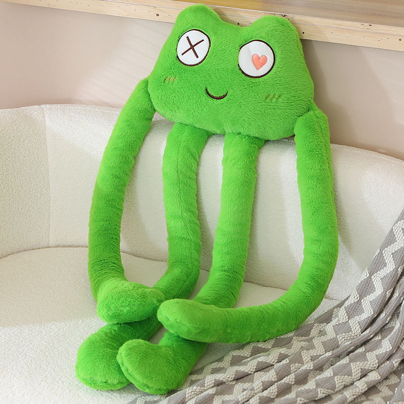 Мягкая игрушка-подушка "Лягушка-осьминог" 100 см
