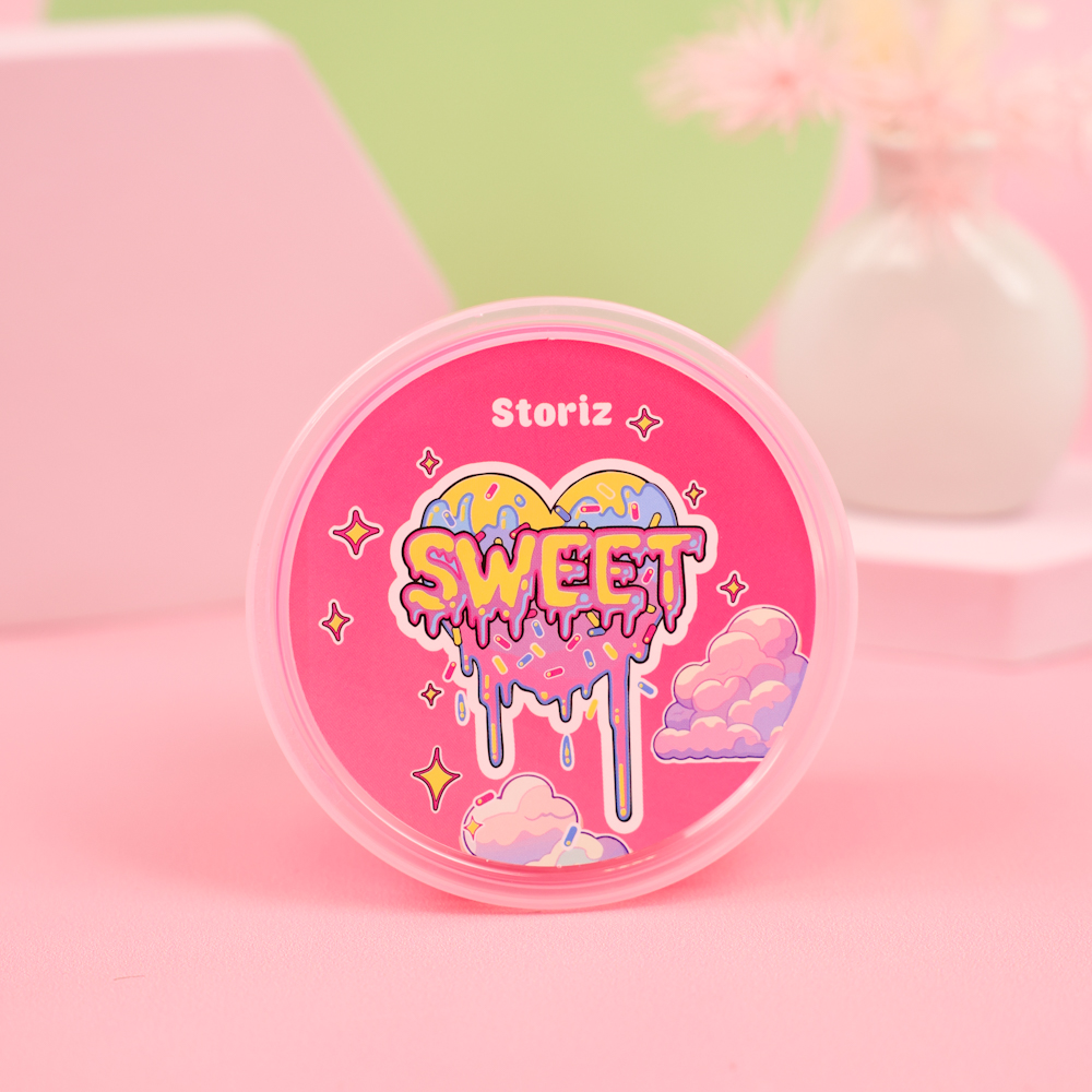 Слайм "Sweet", серия Butter (розовый), 150гр. STORIZ
