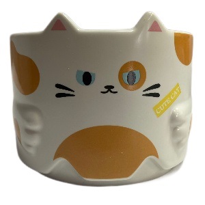 Кружка "Cute Cat" белый, 300мл оптом со склада!