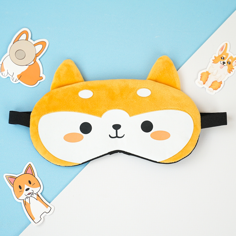 Маска для сна "Shiba Inu" 