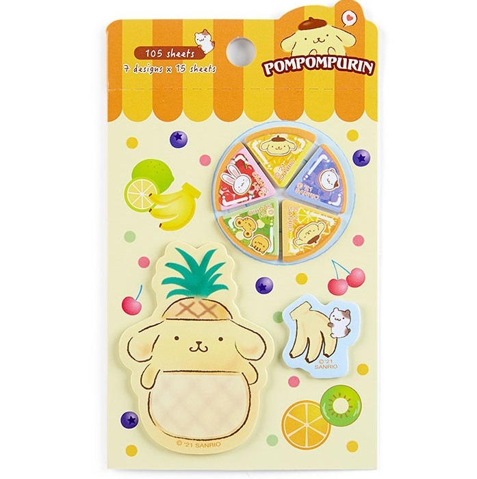 Набор стикеров для заметок "My Mld" Помпом