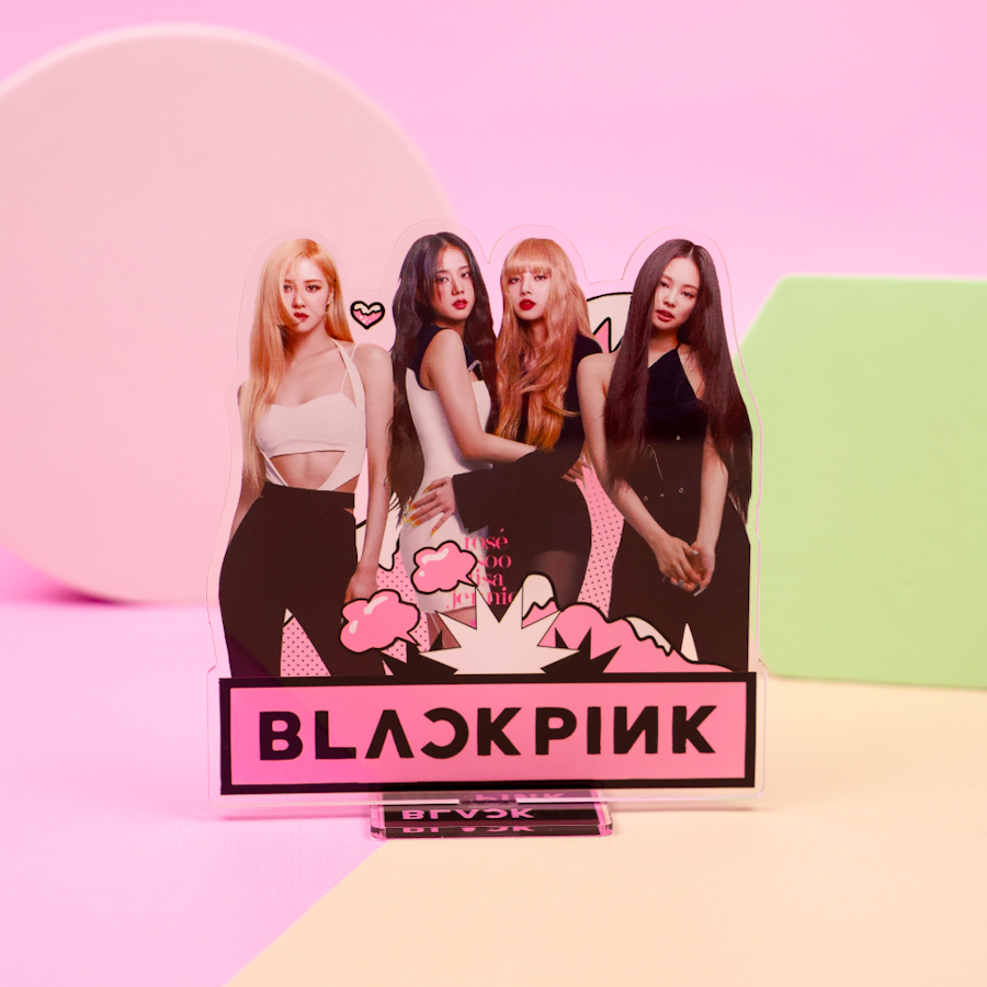 Фигурка акриловая "K-POP" Blackpink №33, 15 см