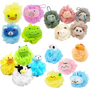 Губка "Smile" в ассортименте 1шт.