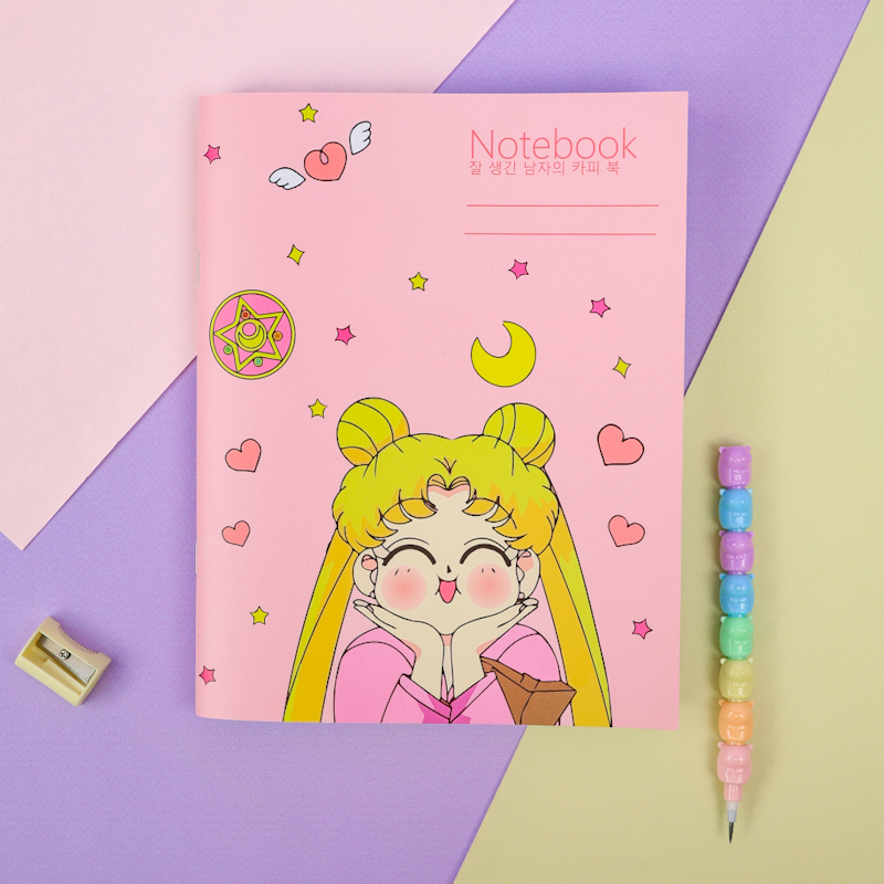 Тетрадь "Sailor Moon" 48 листов