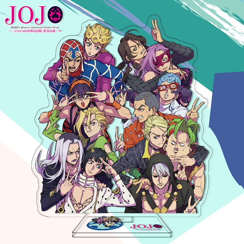 Фигурка акриловая "JOJO" №48