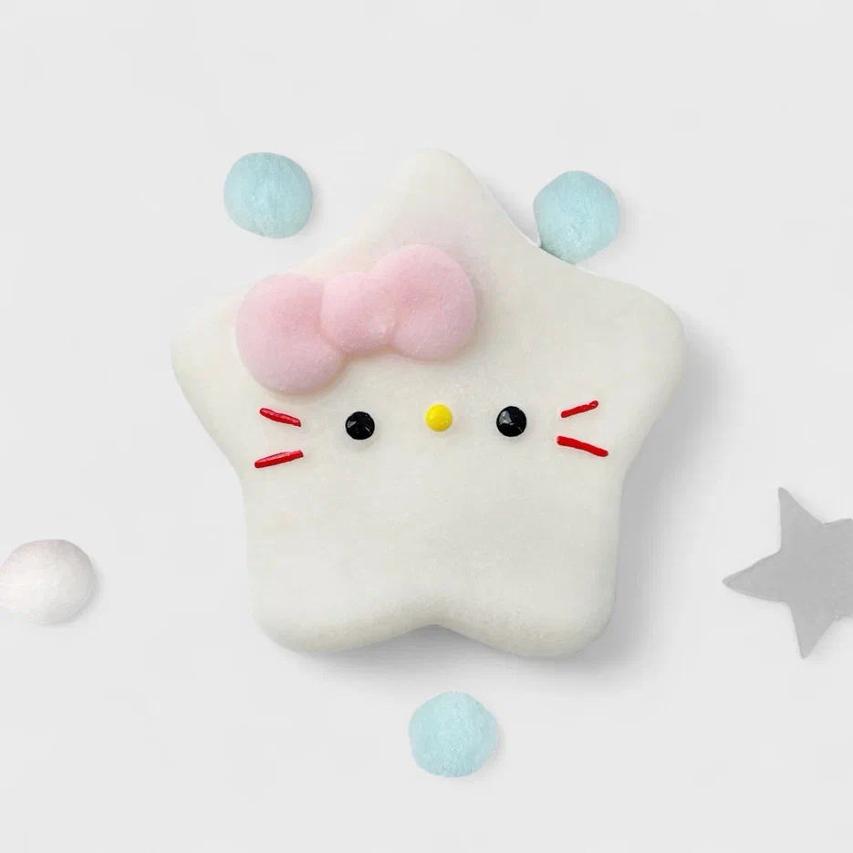 Антистресс "Кт Звезда" белый