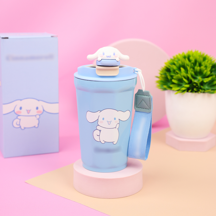 Термос "My Mld" Корица, голубой, 480 мл.