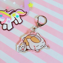 Брелок акриловый "Natsume Friends" №6