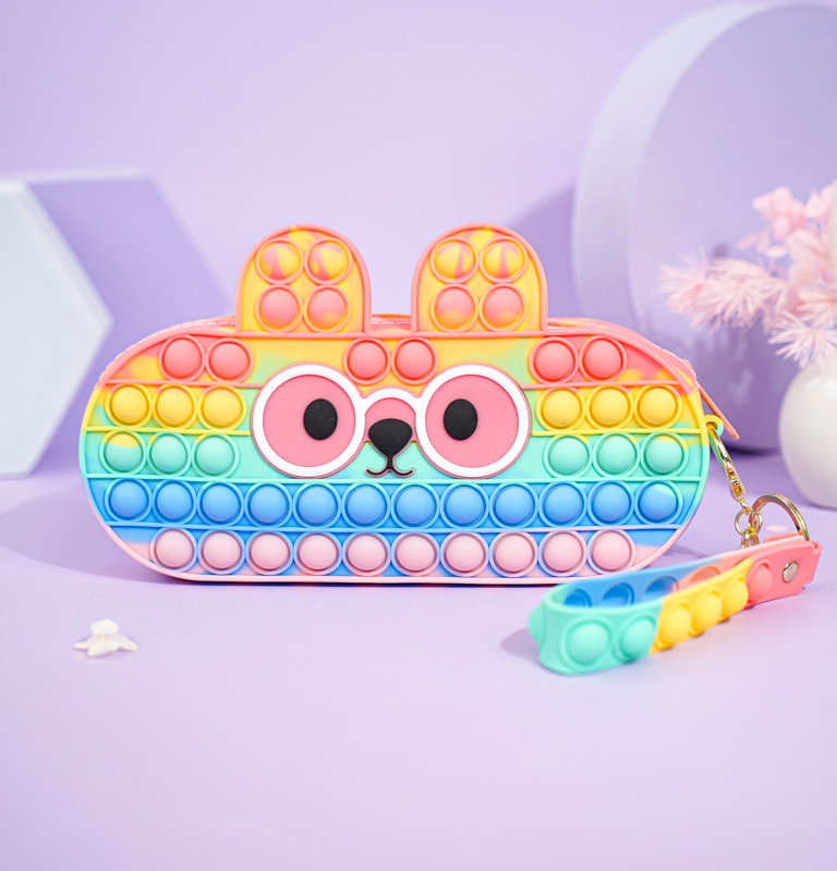 Пенал "Pop It Bunny" 