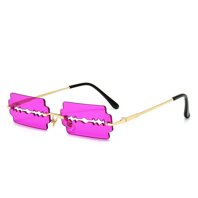 Солнцезащитные очки "Blades" pink