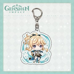 Брелок акриловый "Genshin Impact" Джинн №79