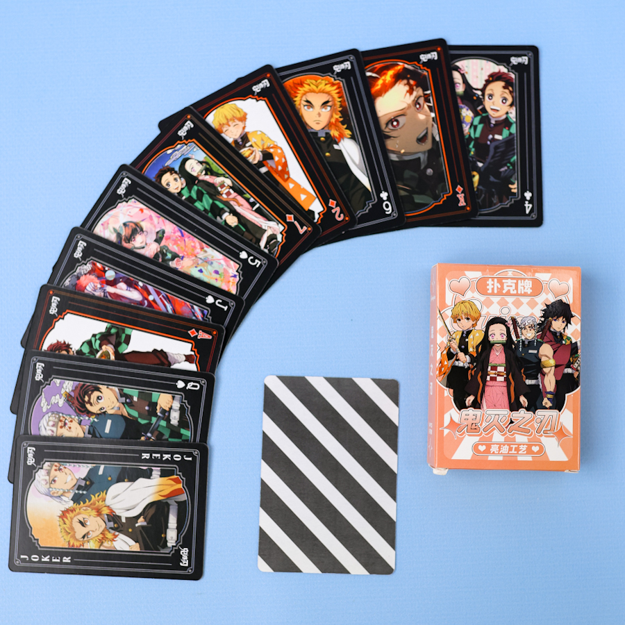 Игральные карты "Demon Slayer" D