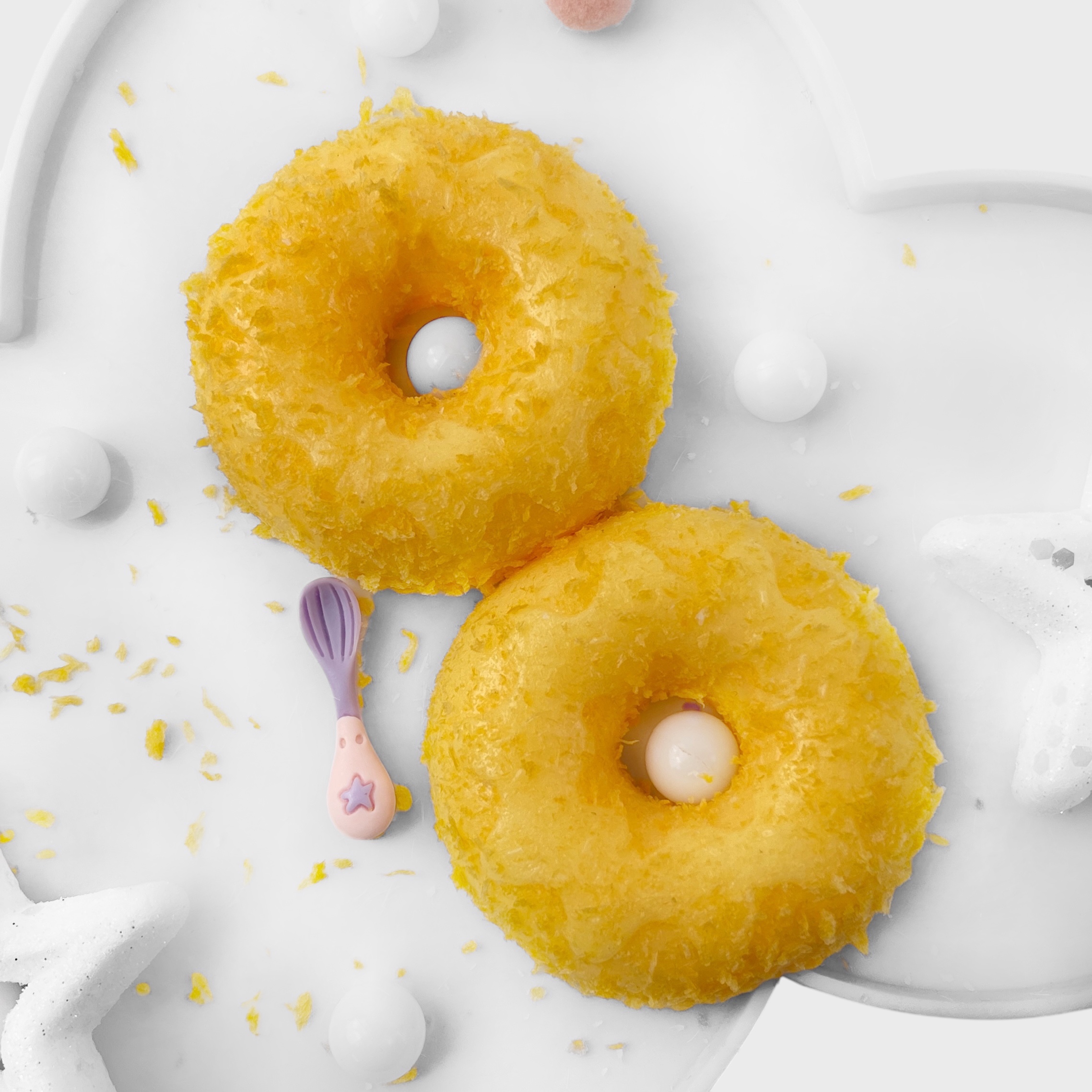 Антистресс "Жареные пончики" 2шт