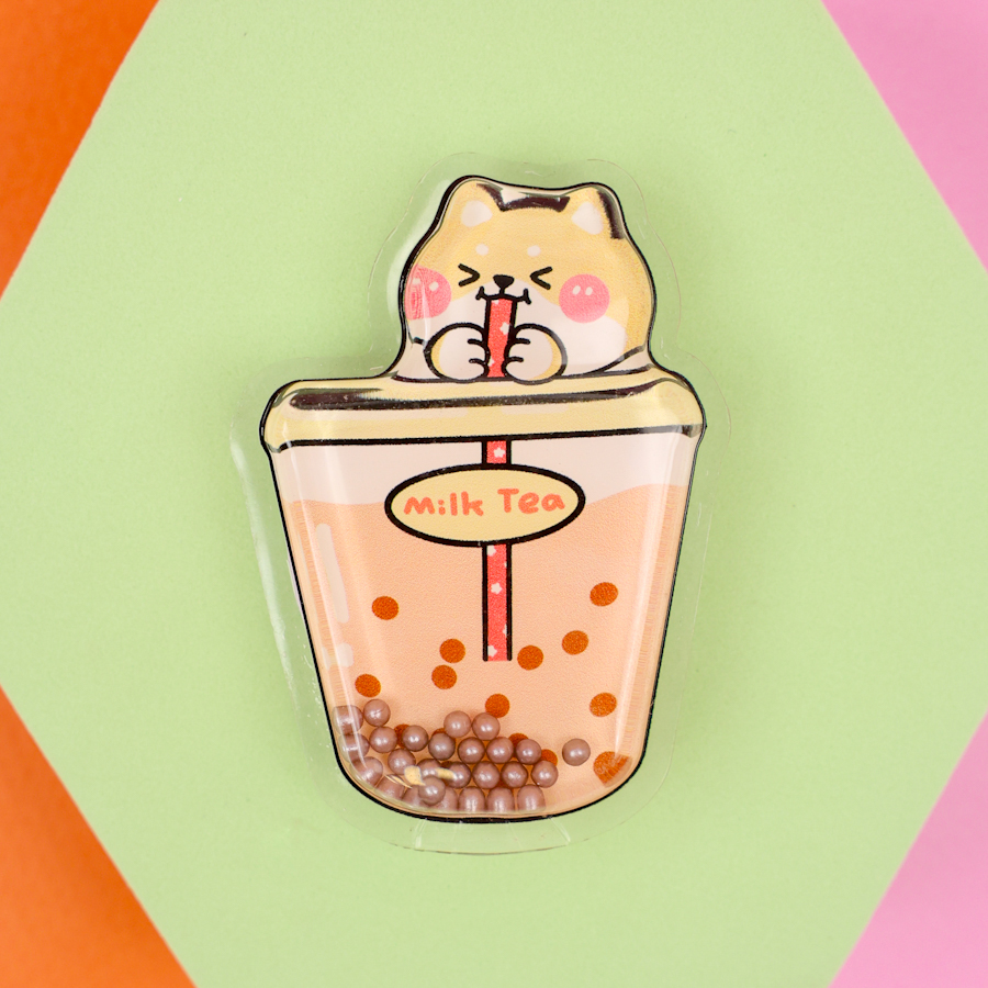PopSocket "Milk Tea" Корги