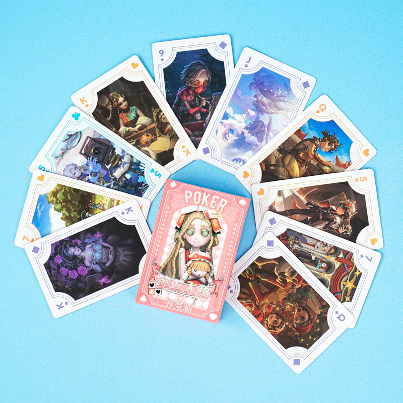 Игральные карты "Identity V" A