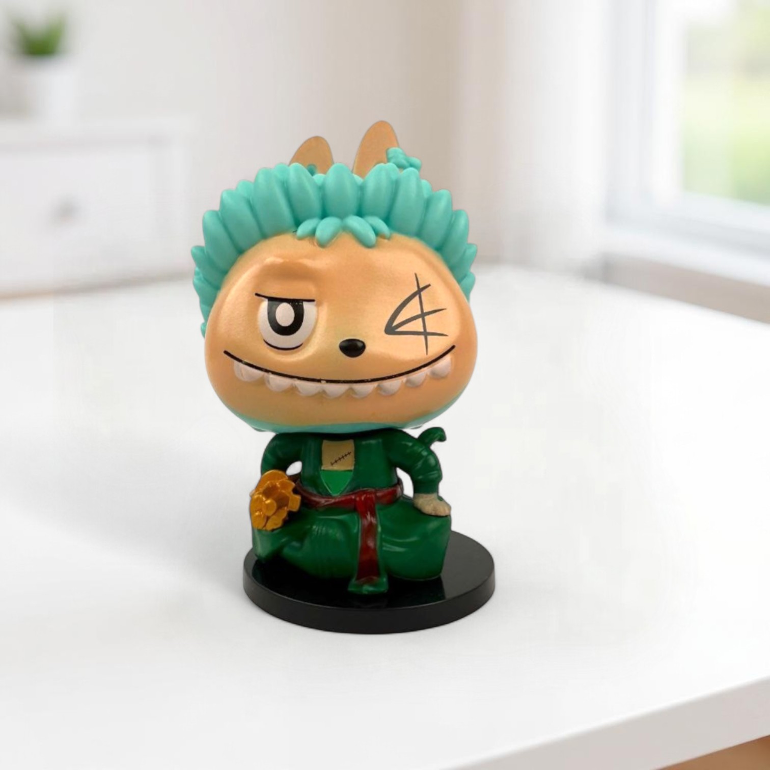 Фигурка PM "Labubu One piece" Zoro