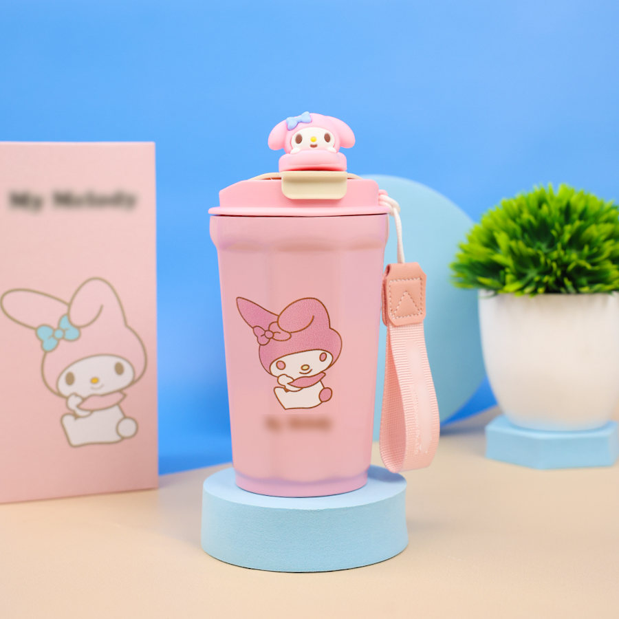 Термос "My Mld" Мело, розовый, 480 мл.