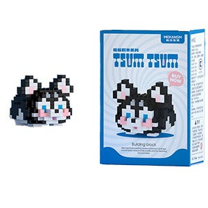 Конструктор "Tsum Tsum" Хаски №179 (190 деталей)