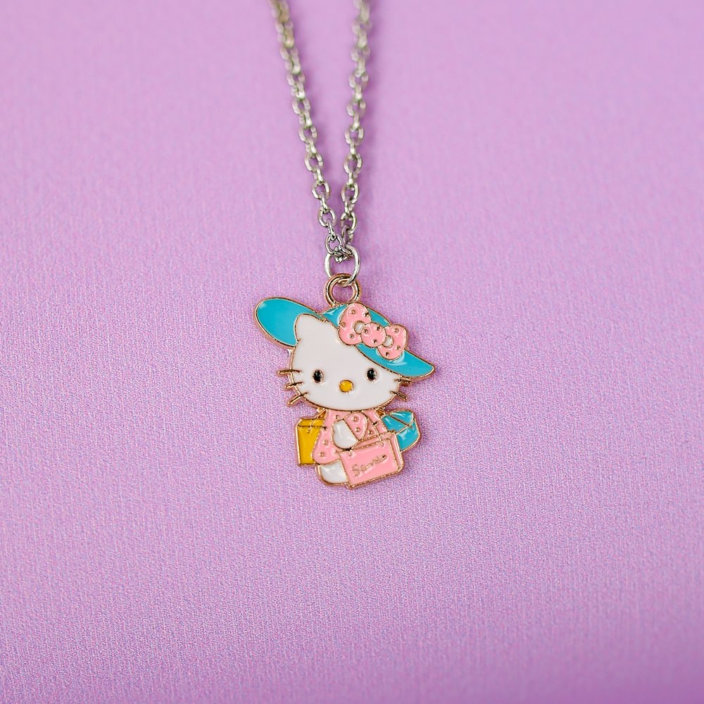 Кулон на цепочке "Kt" №4