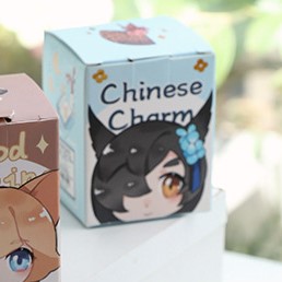 Набор наклеек в рулоне "Chinese Charm" 3м