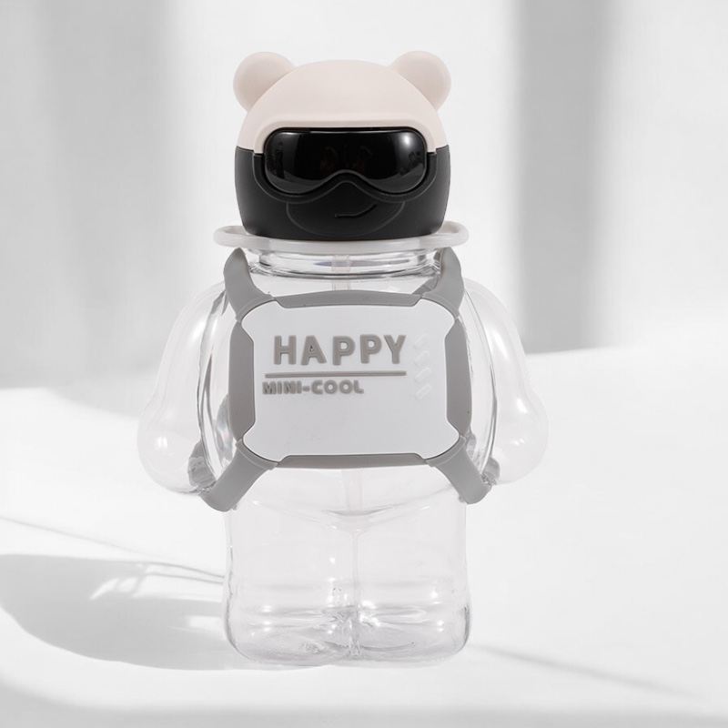 Бутылочка "Cool bear" белый, 800мл