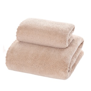 Изделие декоративное трикотажное "Classic" коричневый 70х140см