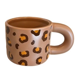 Кружка "Принт" Леопард, 400мл оптом со склада!