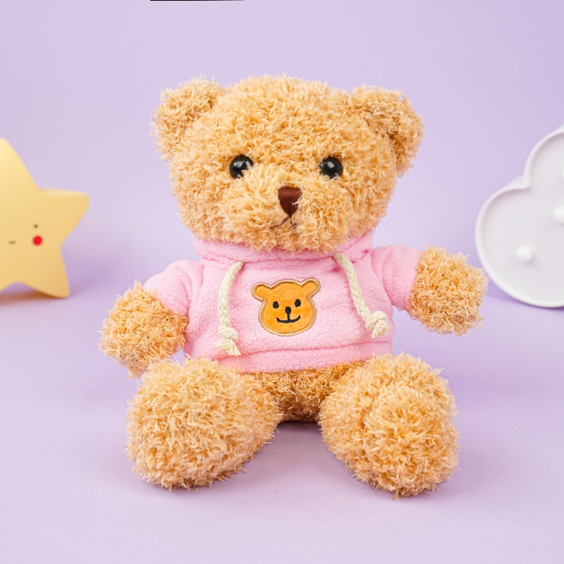 Мягкая игрушка "Милый медвежонок" розовый, 30см