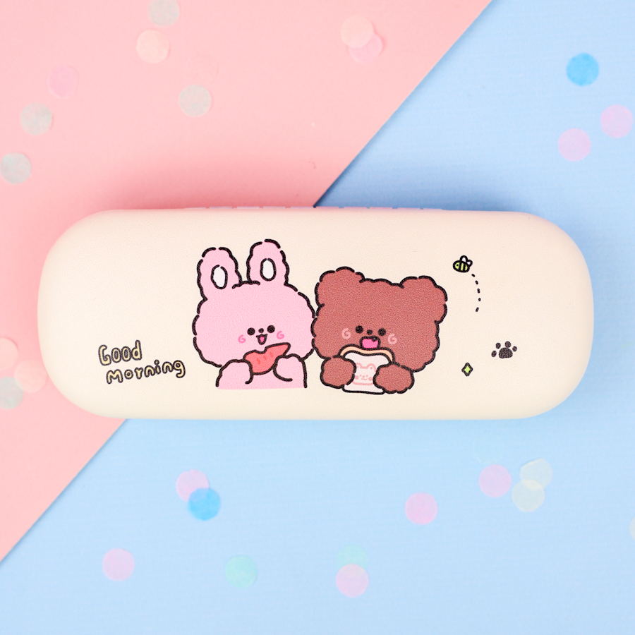 Футляр для очков "Rabbit and Bear"