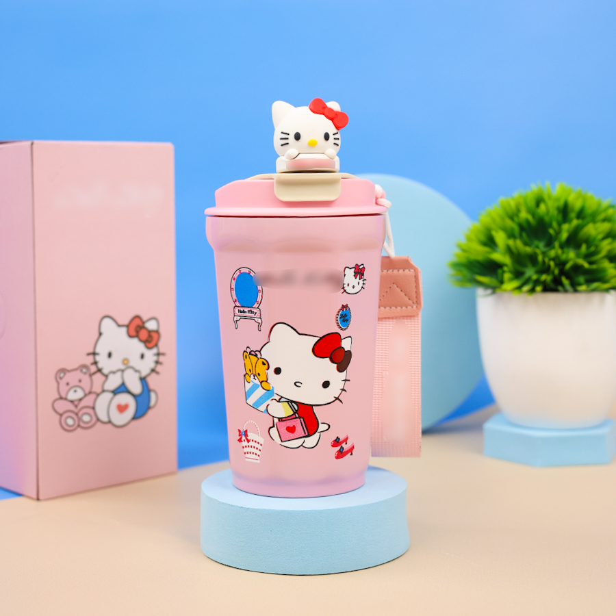 Термос "My Mld" Kt, розовый, 480 мл.