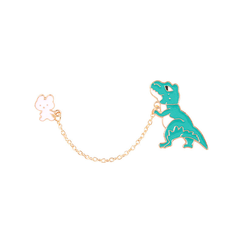 Значок металлический "Динозавр" XZ4573