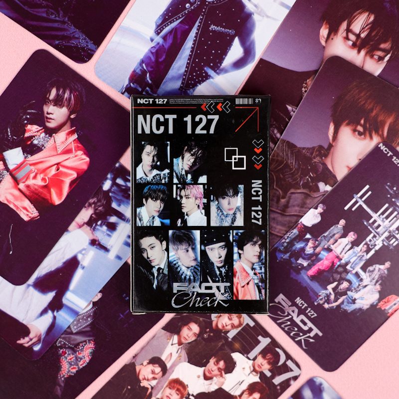 Набор картонных карточек "K-POP" NCT 127, 30шт.