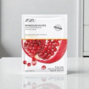 Маска "Zozu" коллаген и гранат, 30гр 