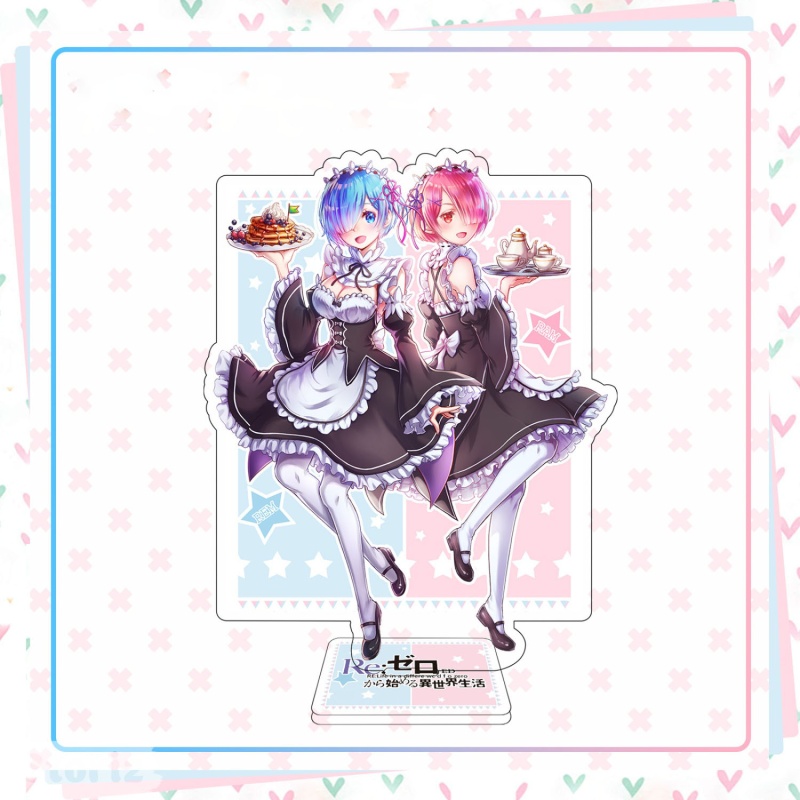 Фигурка акриловая "Re: Zero" №8