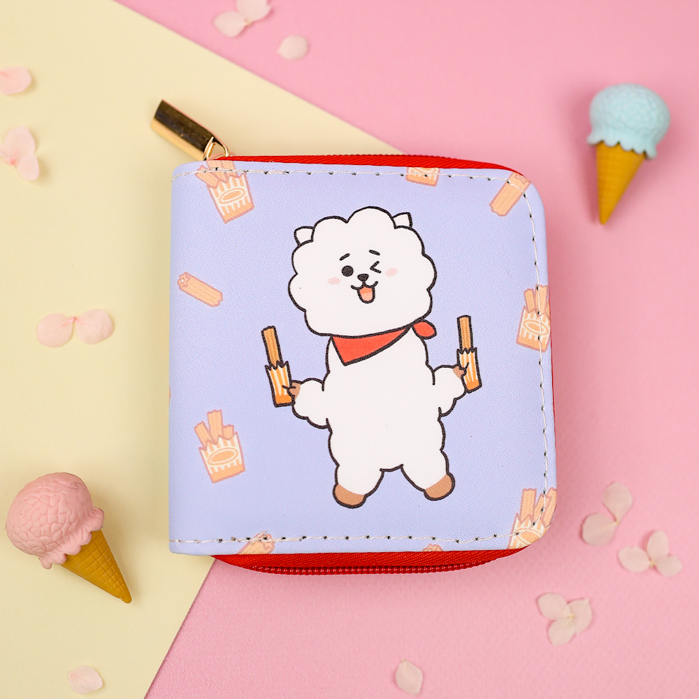 Мини-кошелек "BT21" RJ №6