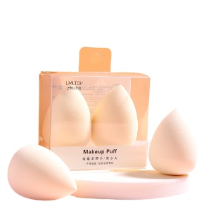Набор спонжей для макияжа "Lmltop" персик, A79956