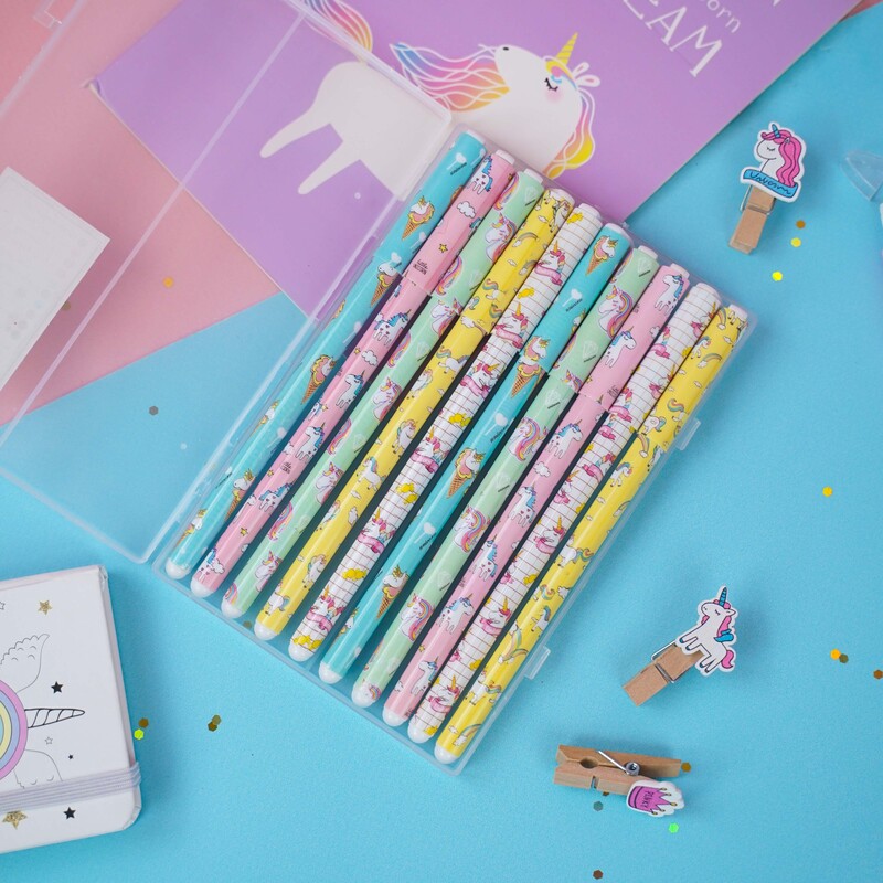 Набор цветных ручек "Unicorn"