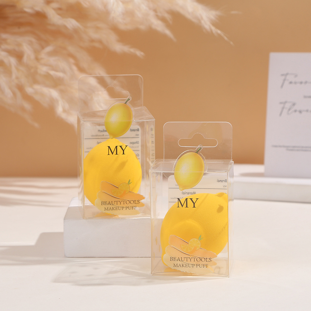 Спонж для макияжа "My" лимон