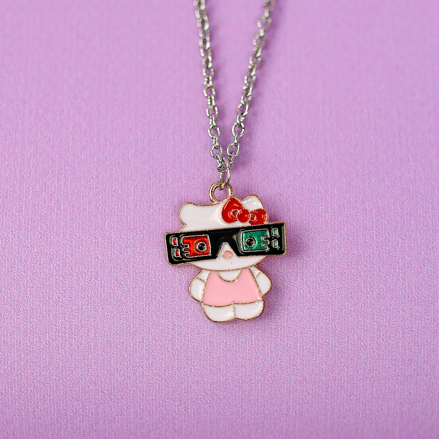 Кулон на цепочке "Kt" №3