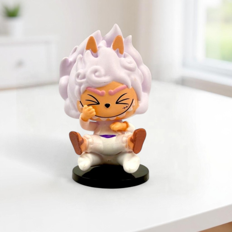 Фигурка PM "Labubu One piece" Luffy gear 5