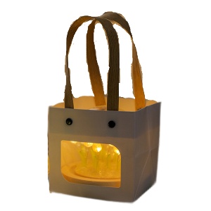 Ночник "Цветы" сборный,в упаковке,10см оптом